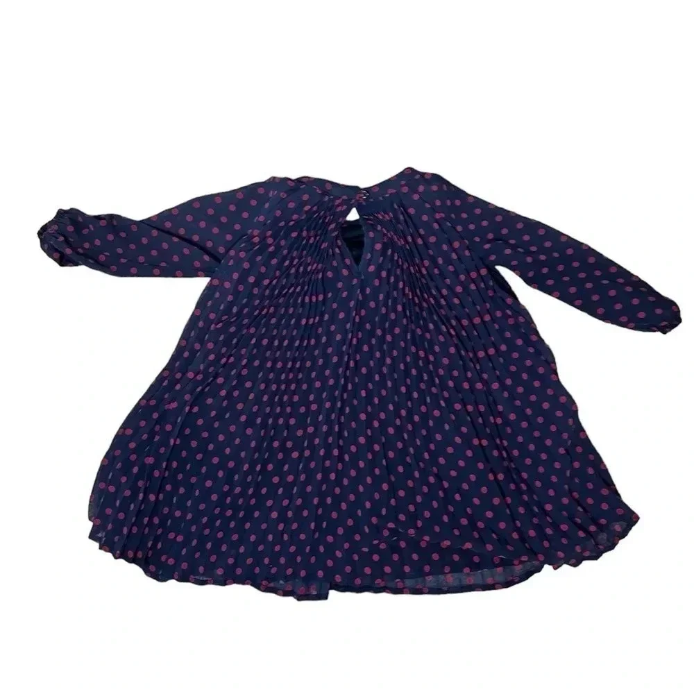 Gap Polka Dot Accordion Dress size 18 months to 24 months